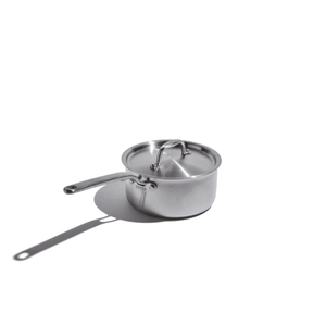Heritage Steel x EATER Sauce Pan with Lid: 3 QT