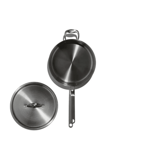 Heritage Steel x EATER Saute Pan with Lid: 4 QT