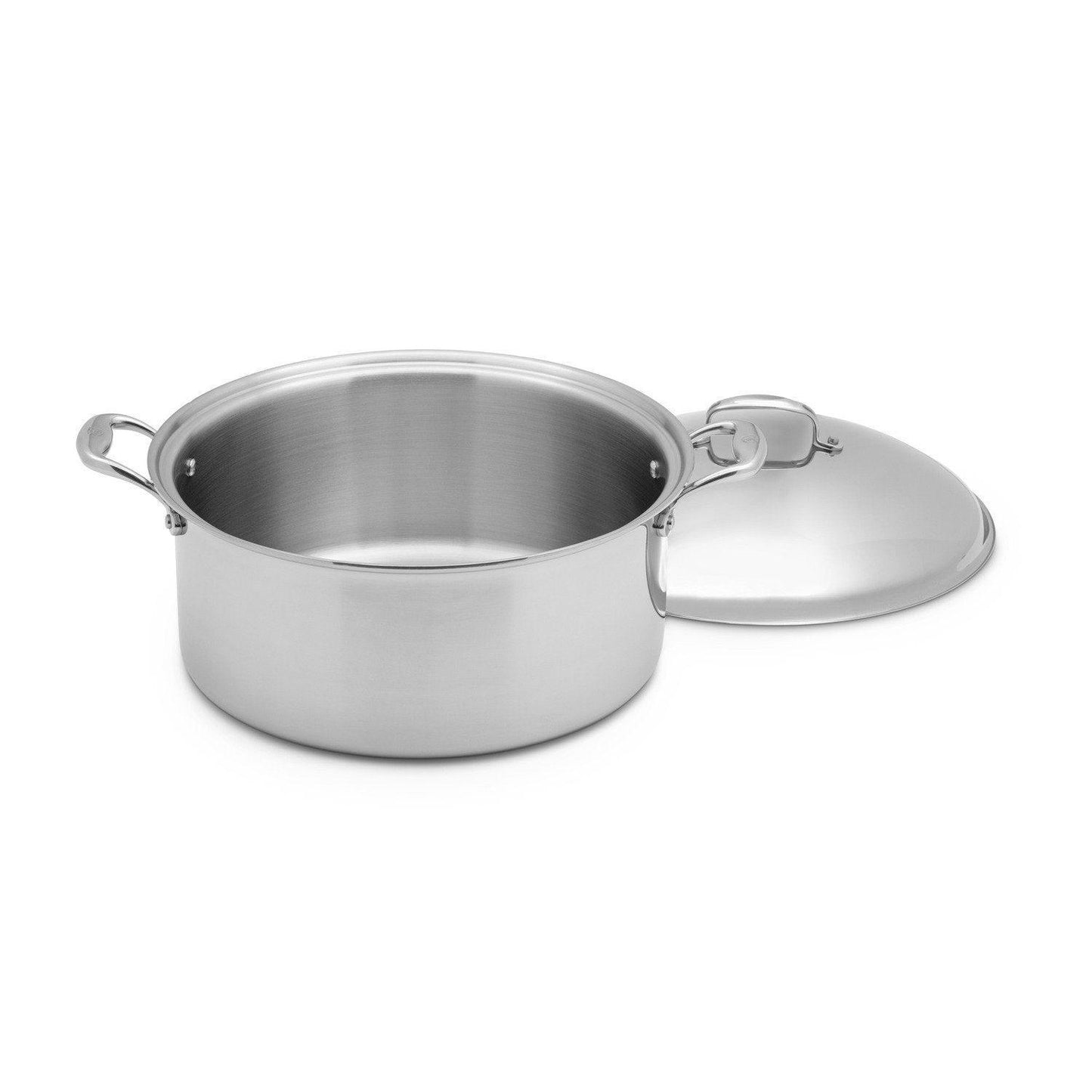 Heritage Steel Stock Pot - 12 QT