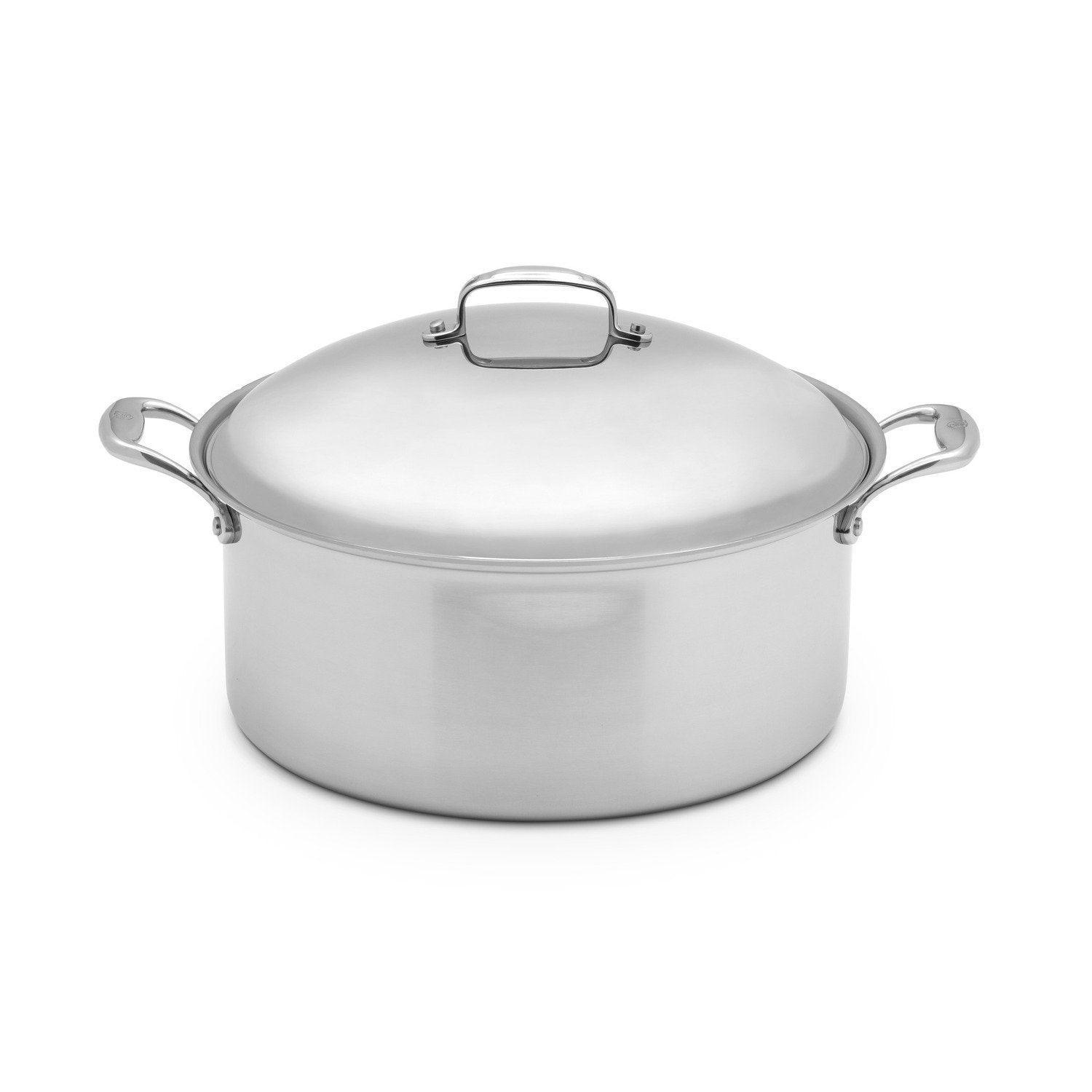 Heritage Steel Stock Pot - 12 QT