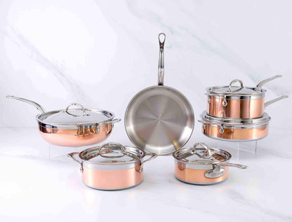 Hestan CopperBond Set: 11 Piece