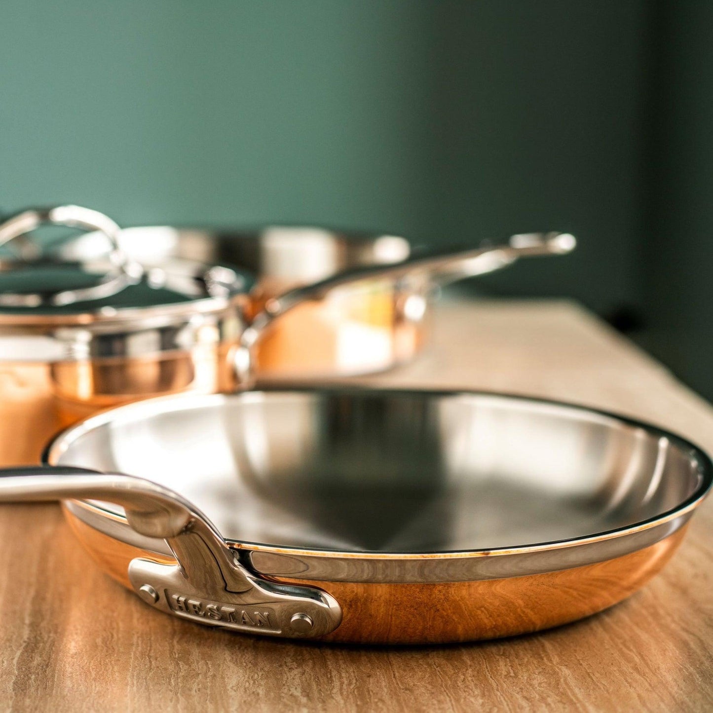 Hestan CopperBond Set: 11 Piece