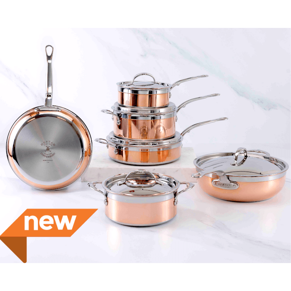 Hestan CopperBond Set: 11 Piece