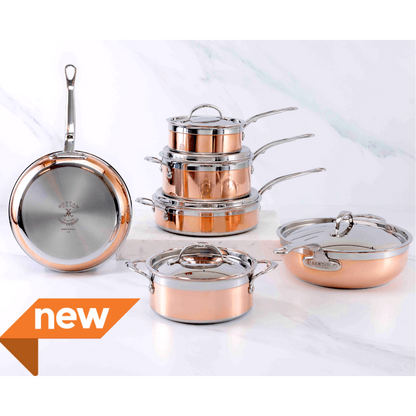 Hestan CopperBond Set: 11 Piece