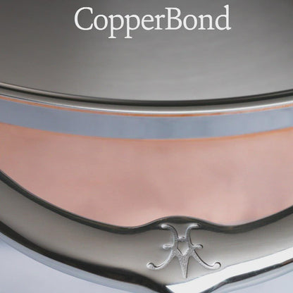 Hestan CopperBond Soup Pot: 3 QT