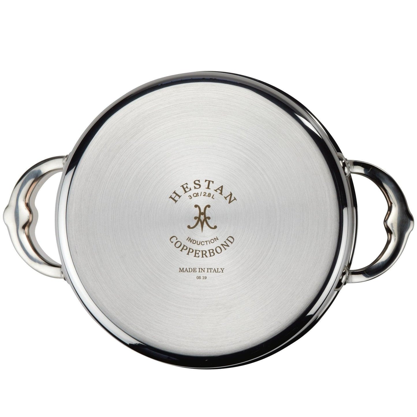 Hestan CopperBond Soup Pot: 3 QT