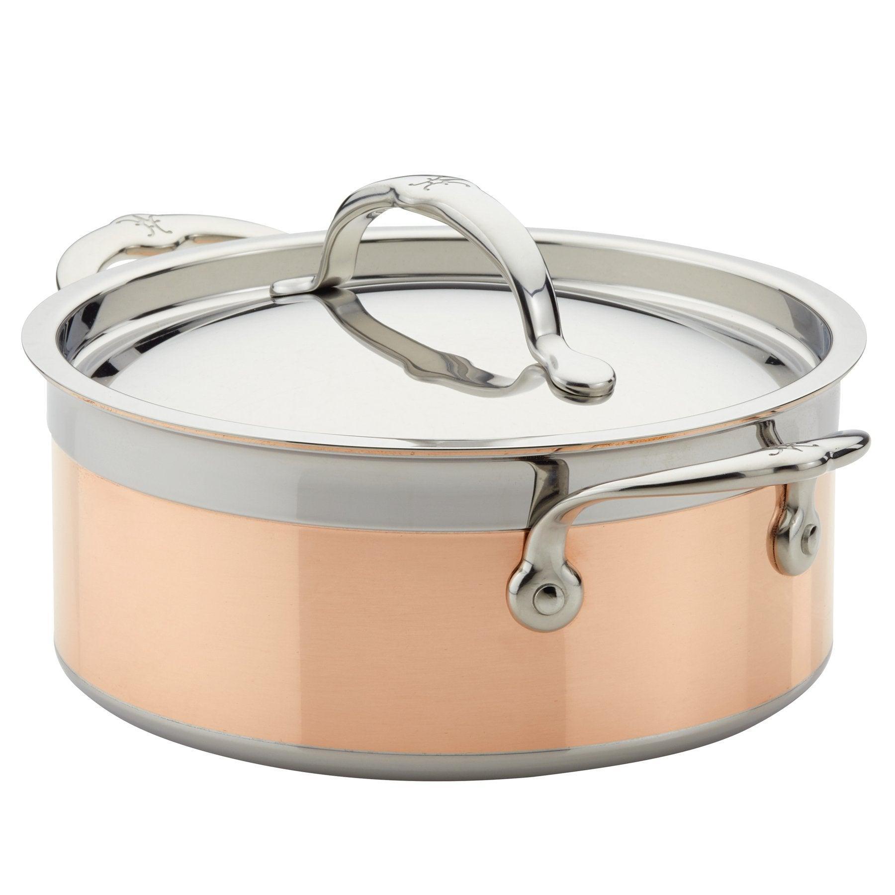 Hestan CopperBond Soup Pot: 3 QT