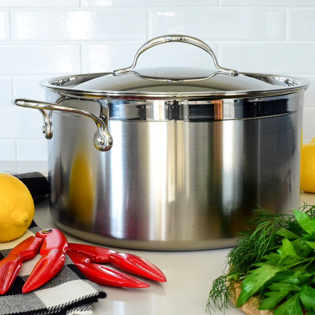 Hestan ProBond Stockpot: 8 QT