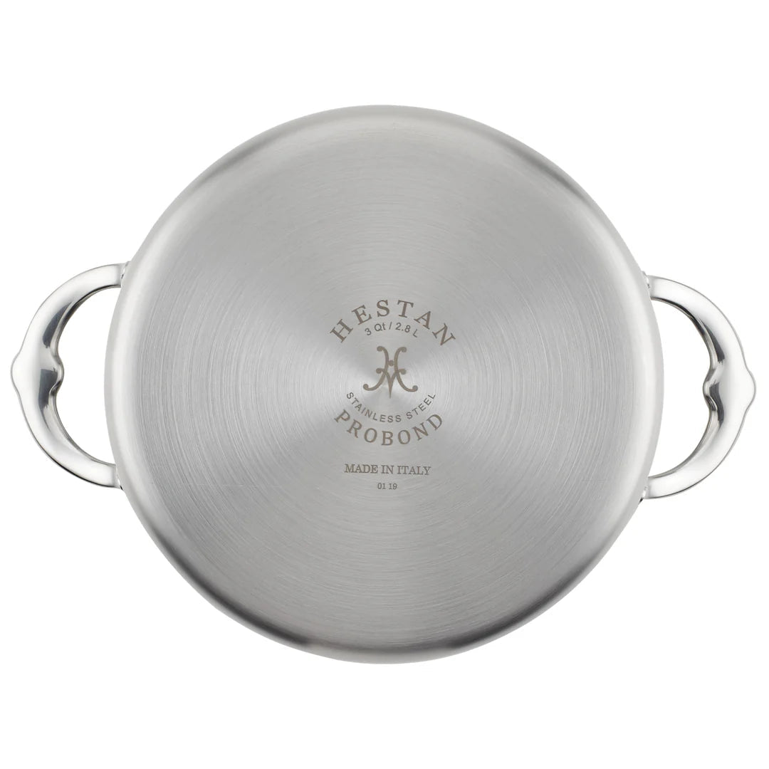 Hestan ProBond Soup Pot: 3 QT