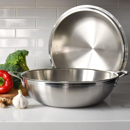 Hestan ProBond Wok: 14", 7.5qt