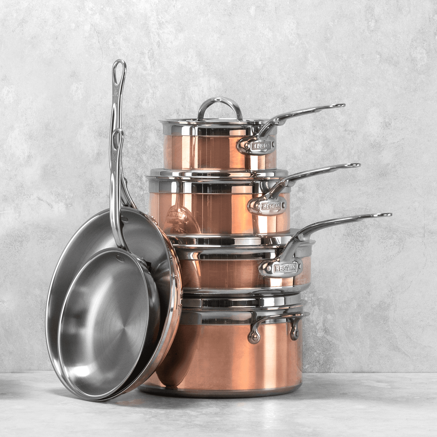 Hestan CopperBond Set: 10 Piece