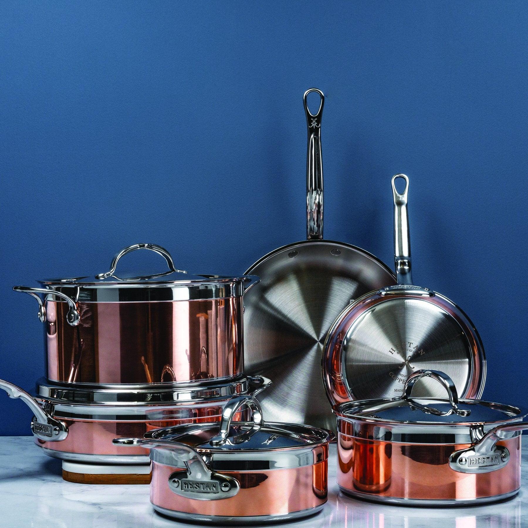 Hestan CopperBond Set: 10 Piece