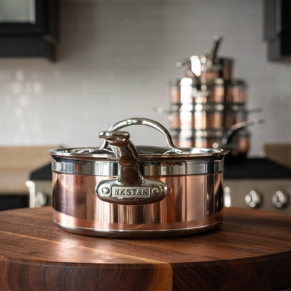 Hestan CopperBond Saucepan: 1.5 QT