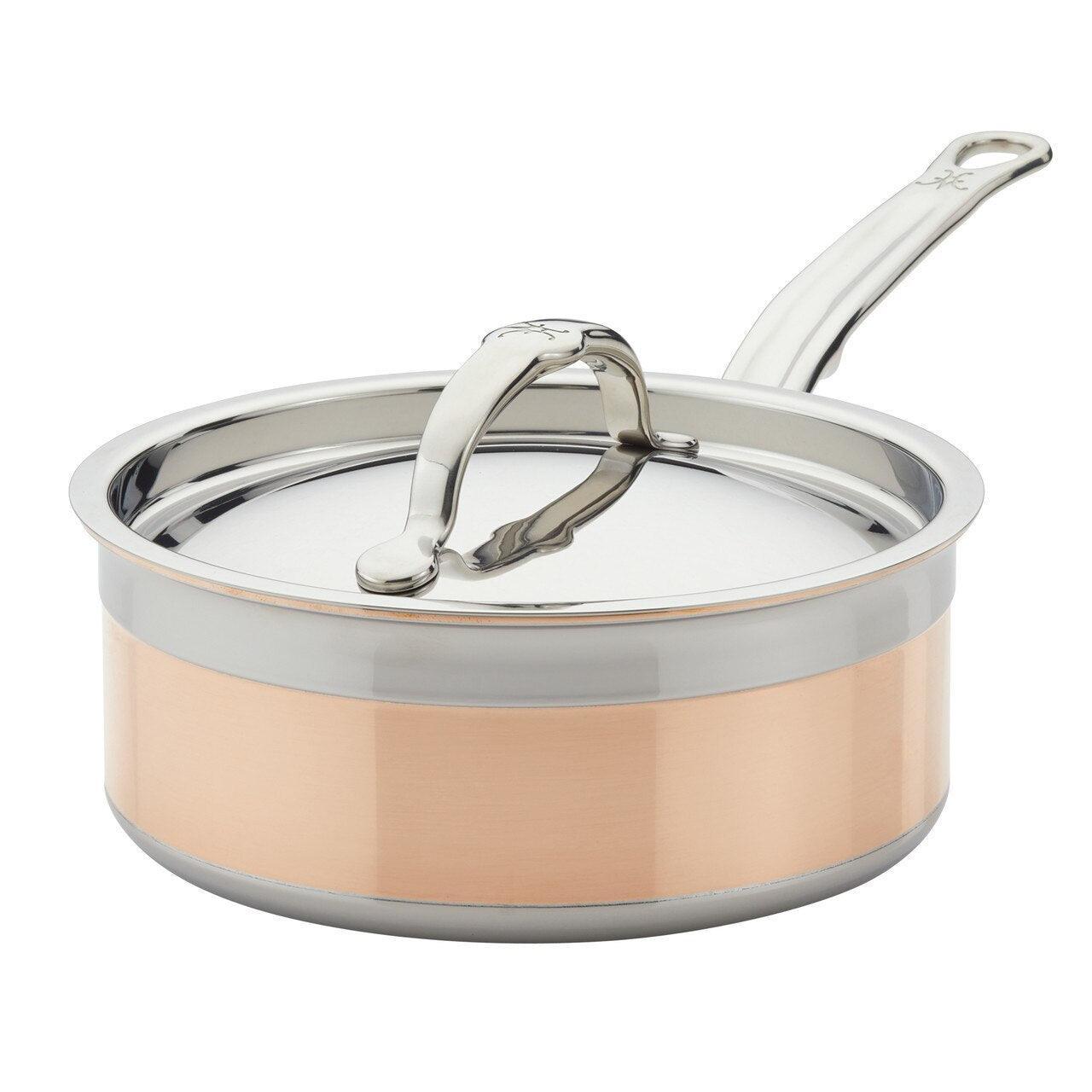 Hestan CopperBond Saucepan: 1.5 QT