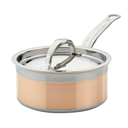 Hestan CopperBond Saucepan: 3 QT