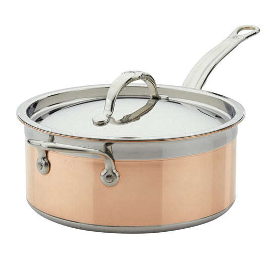 Hestan CopperBond Saucepan: 4 QT