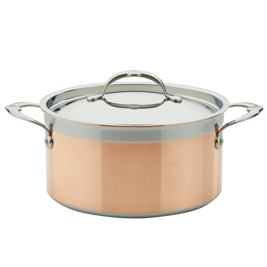 Hestan CopperBond Stock Pot: 6 QT