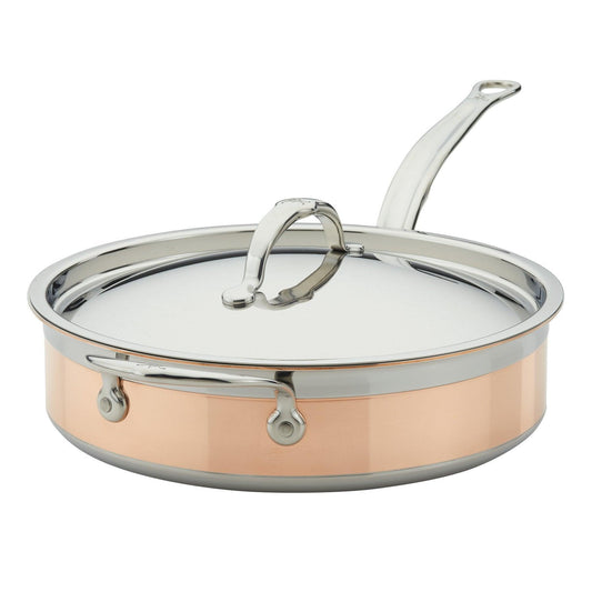 Hestan CopperBond Saute Pan: 3.5 QT