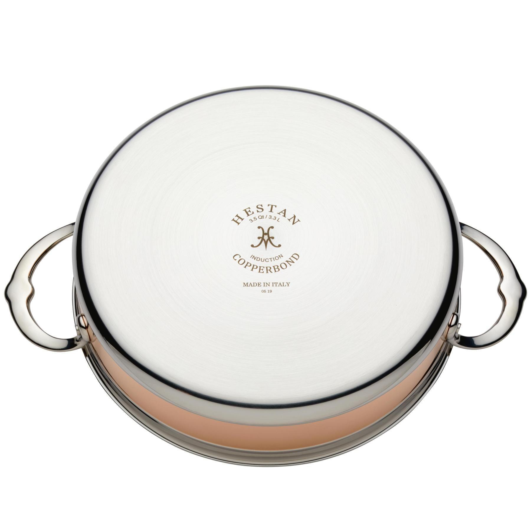 Hestan CopperBond Sauteuse: 3.5 QT