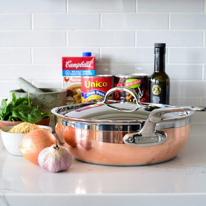 Hestan CopperBond Essential Pan: 5 QT