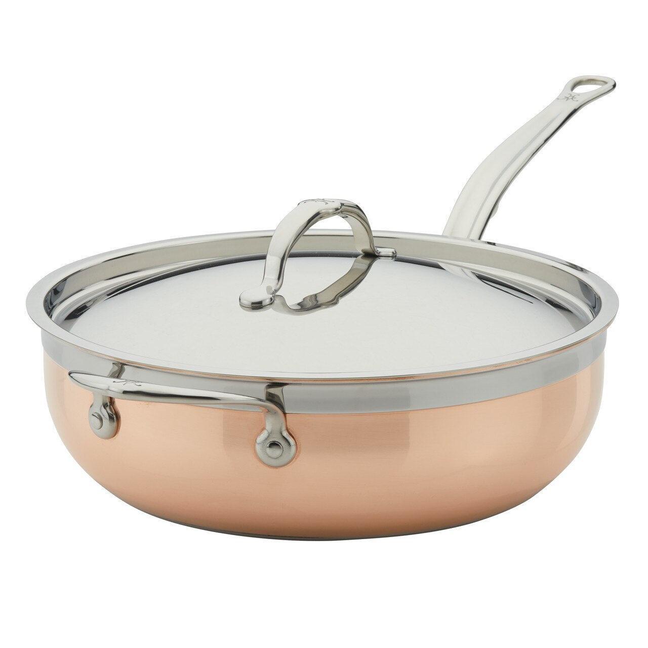 Hestan CopperBond Essential Pan: 5 QT