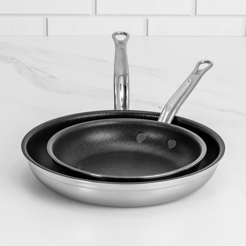 Hestan Titum Nonstick Skillet Set: 2 Piece