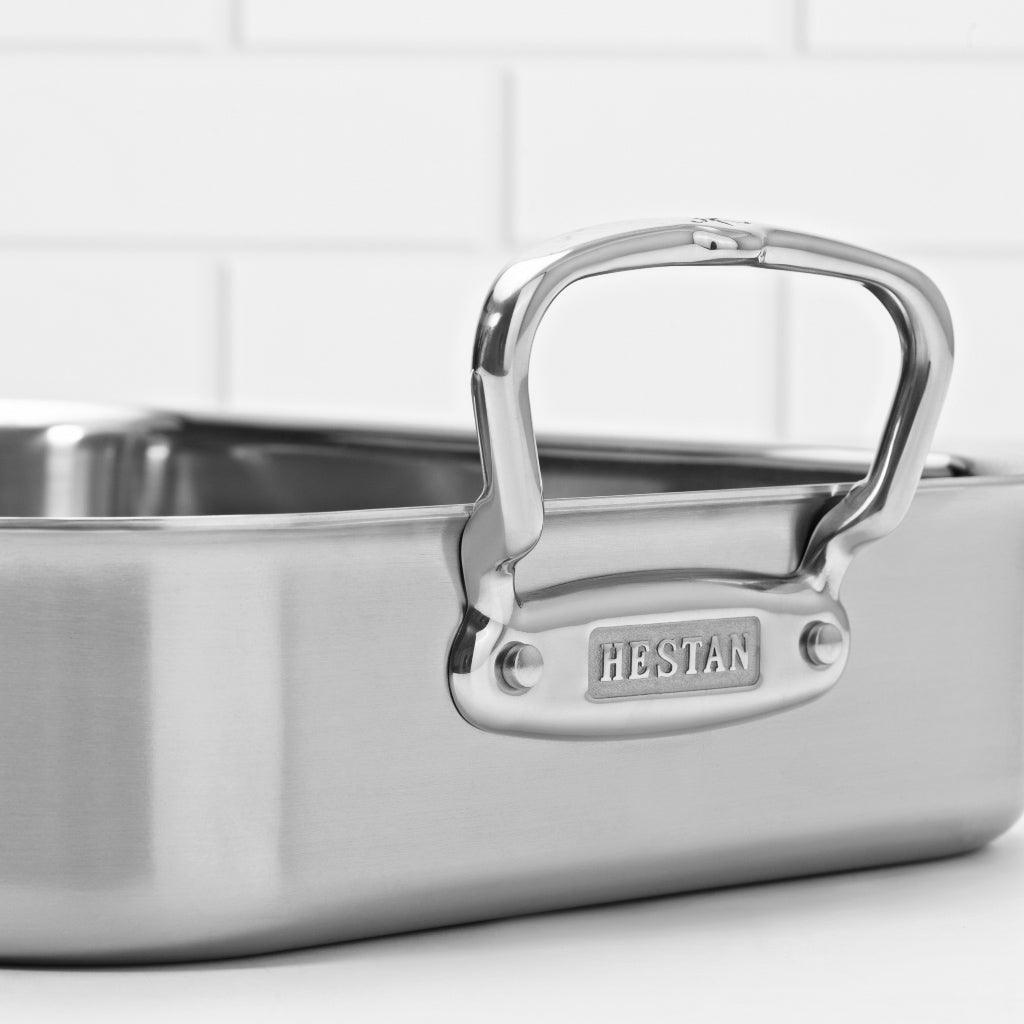 Hestan Classic Roaster with Rack: 16.5"