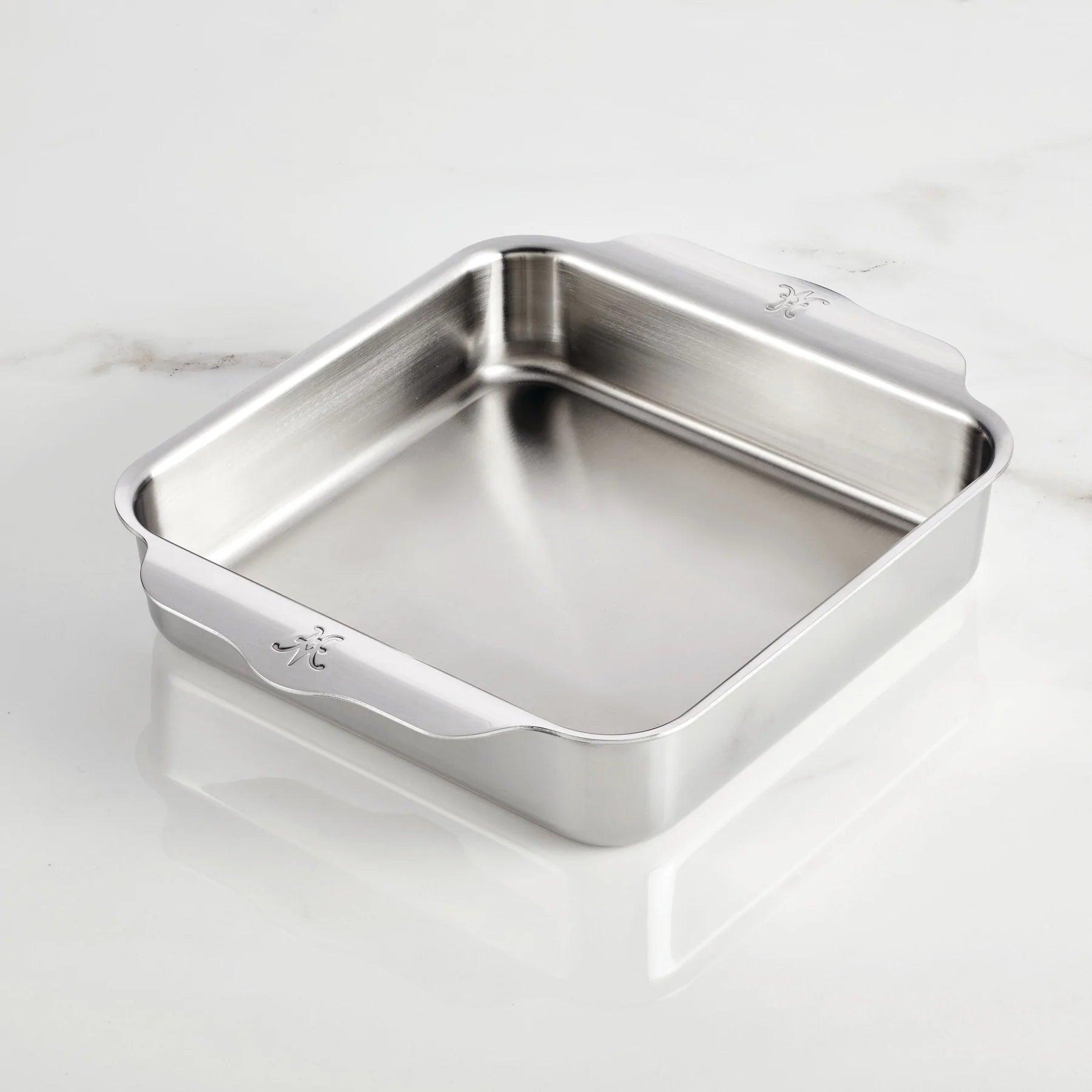 Hestan OvenBond Tri-Ply Square Baking Pan: 8" x 8"