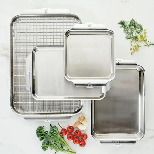 Hestan OvenBond Tri-Ply Set: 5 Piece