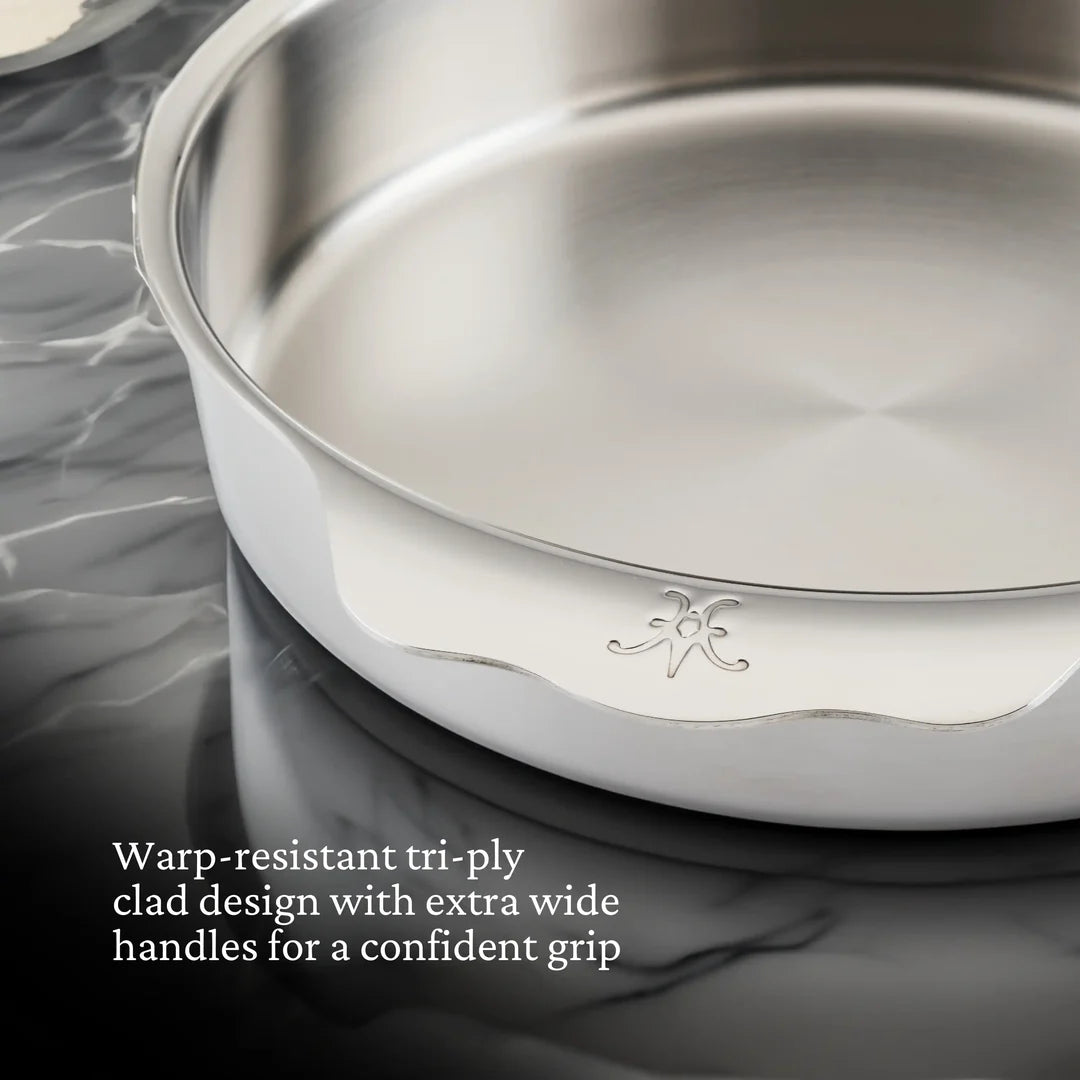 Hestan OvenBond Tri-Ply Baking Pan: Round, 9"