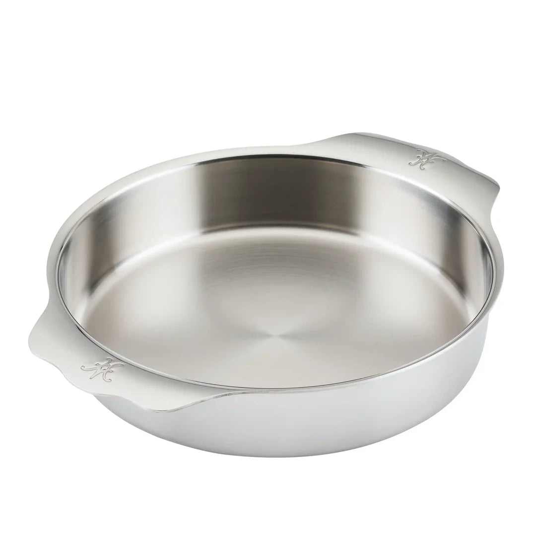 Hestan OvenBond Tri-Ply Baking Pan: Round, 9"