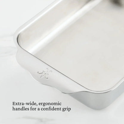 Hestan OvenBond Tri-Ply Baking Pan: Rectangular, 7" x 10"