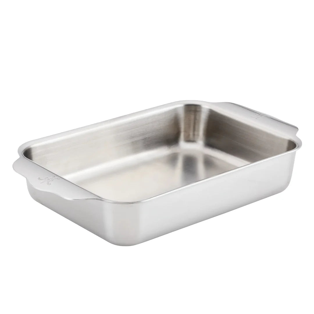 Hestan OvenBond Tri-Ply Baking Pan: Rectangular, 7" x 10"