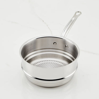 Hestan Provisions Stainless Steel Steamer Insert