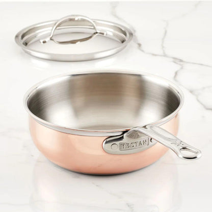 Hestan CopperBond Saucier: 2 QT