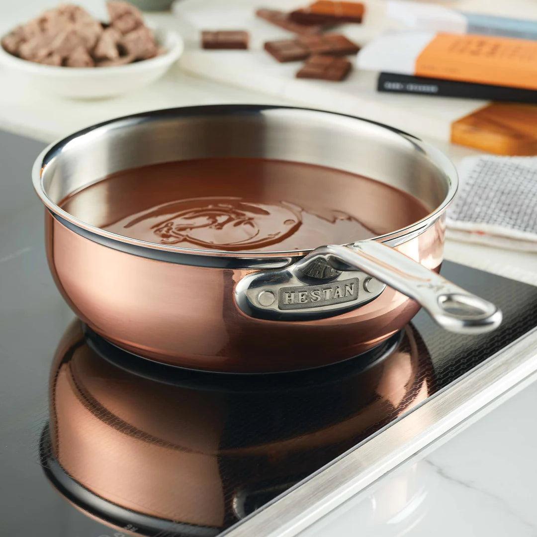 Hestan CopperBond Saucier: 2 QT