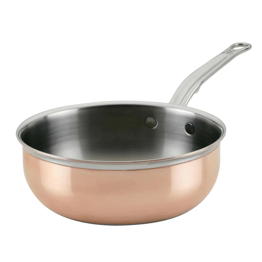 Hestan CopperBond Saucier: 2 QT