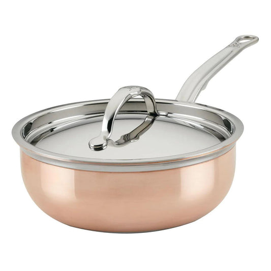 Hestan CopperBond Saucier: 2 QT