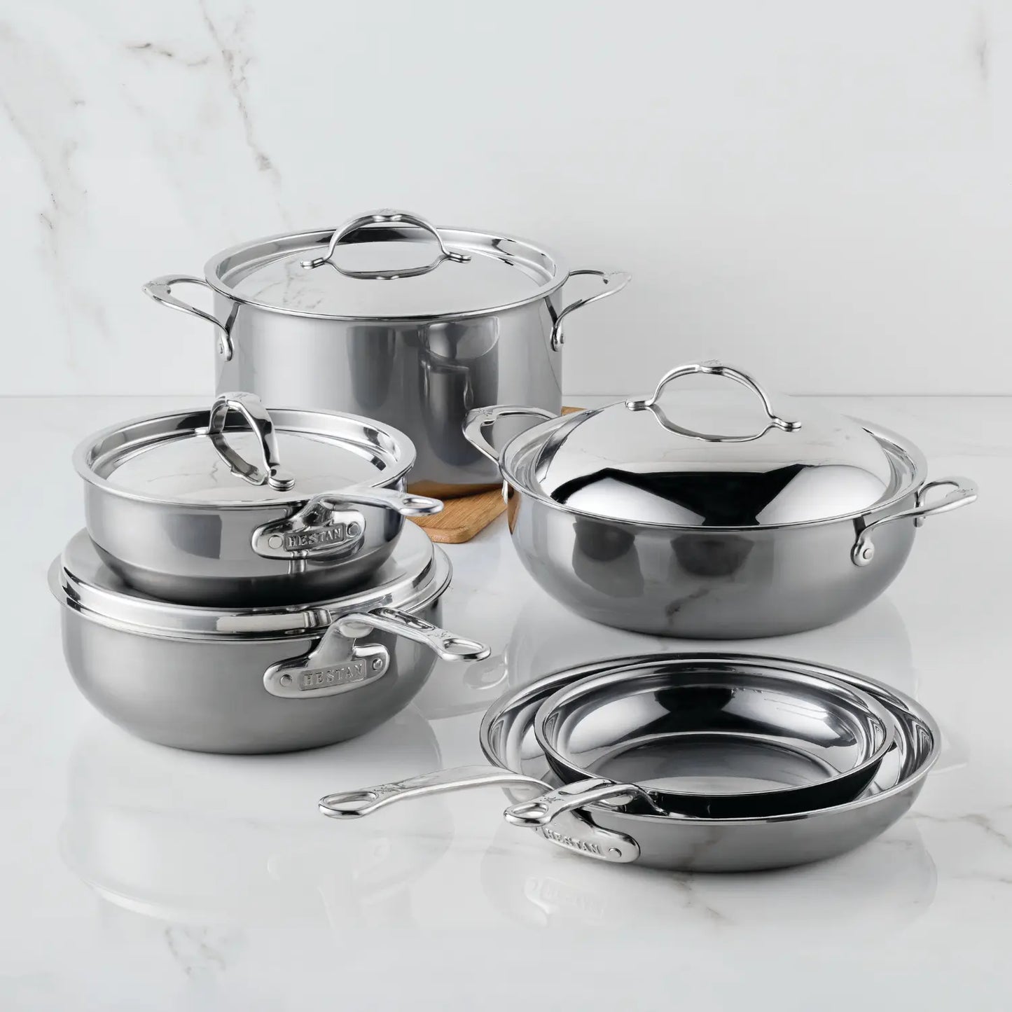 Hestan NanoBond Set: 10 Piece