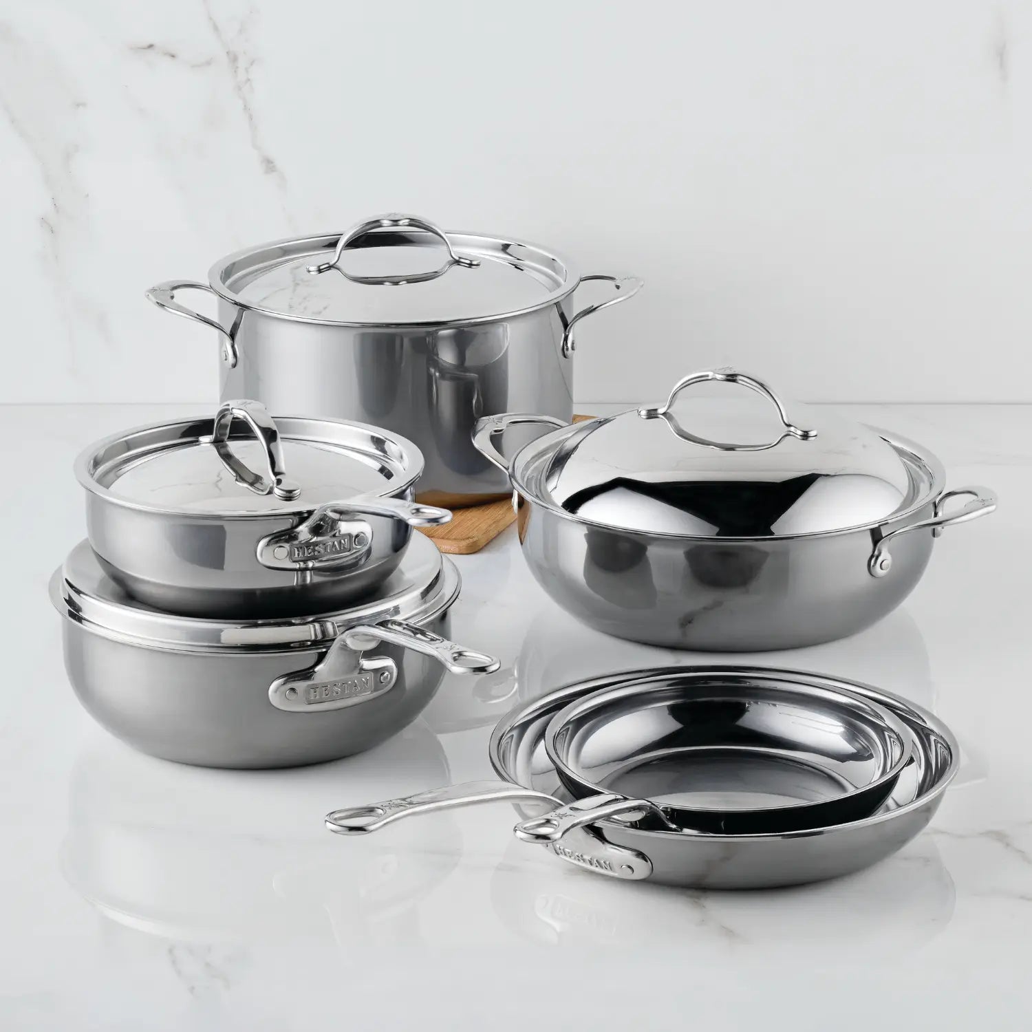 Hestan NanoBond Set: 10 Piece