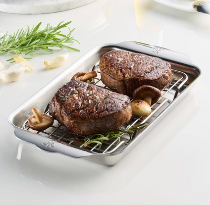 Hestan OvenBond Set: 2 Piece (Eighth Sheet + Cooling Rack)