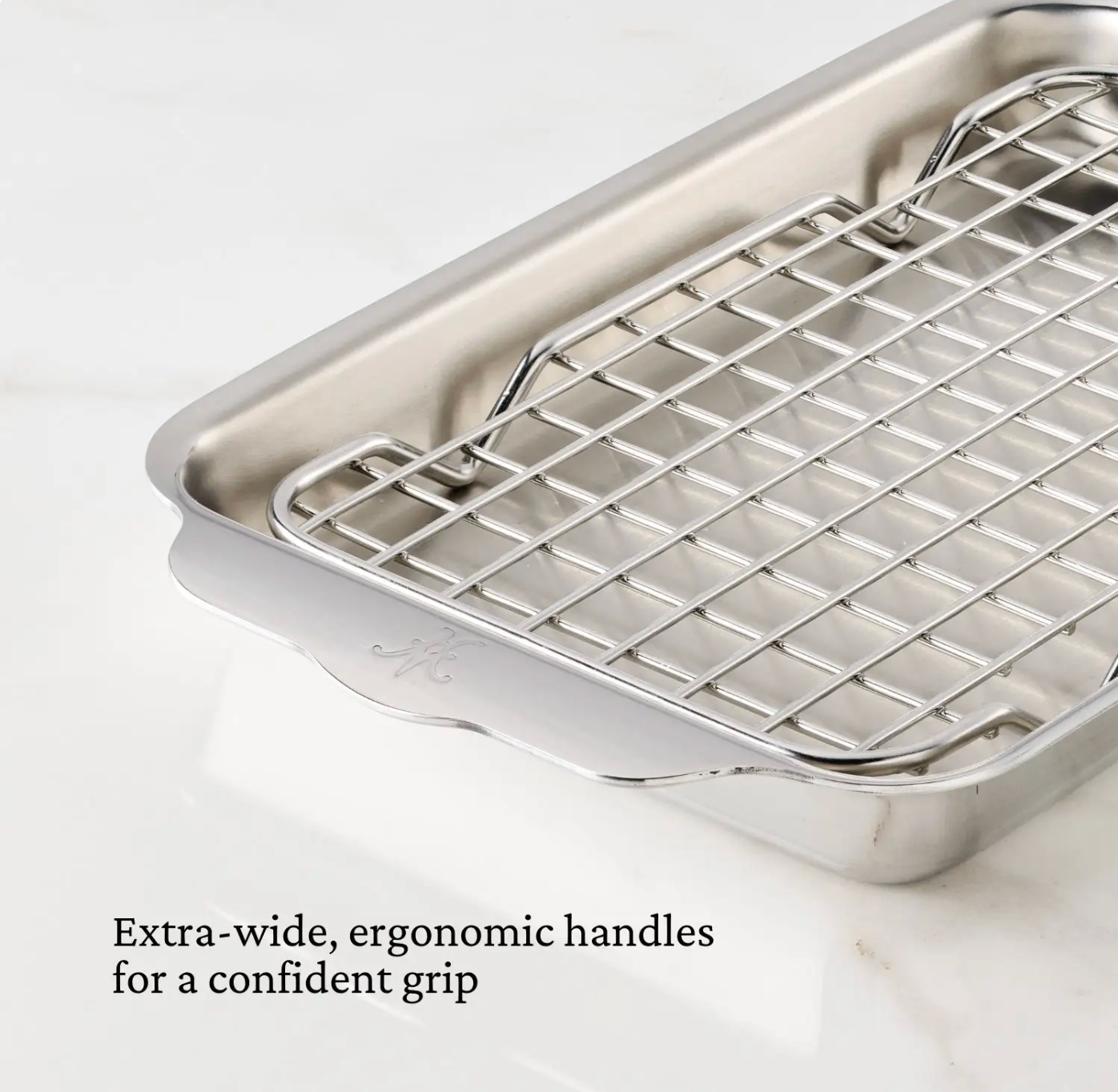 Hestan OvenBond Set: 2 Piece (Eighth Sheet + Cooling Rack)
