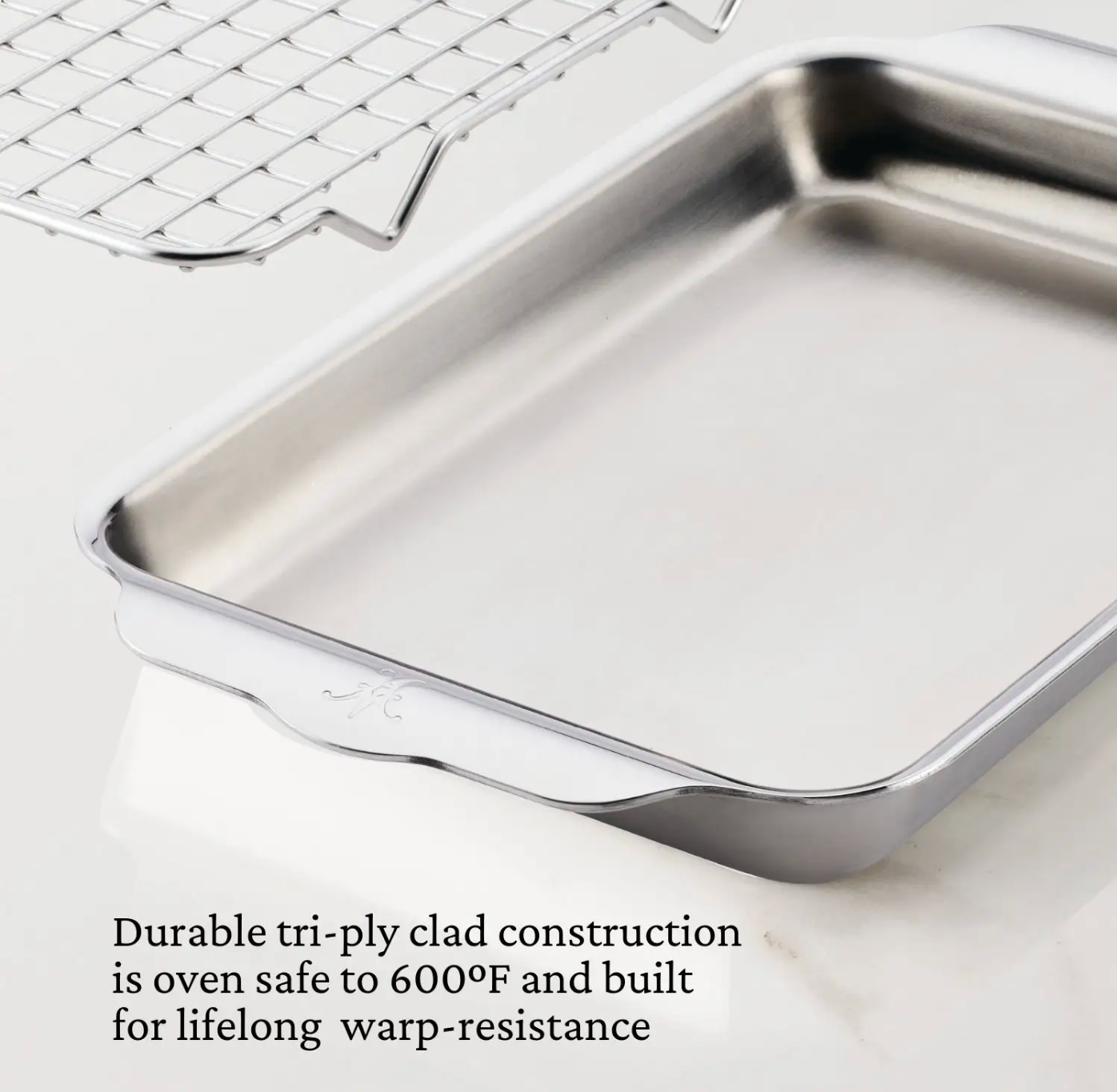 Hestan OvenBond Set: 2 Piece (Eighth Sheet + Cooling Rack)