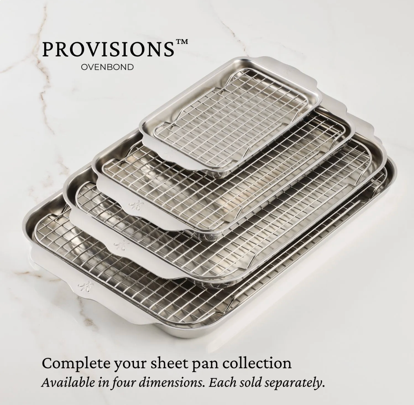 Hestan OvenBond Set: 2 Piece (Eighth Sheet + Cooling Rack)