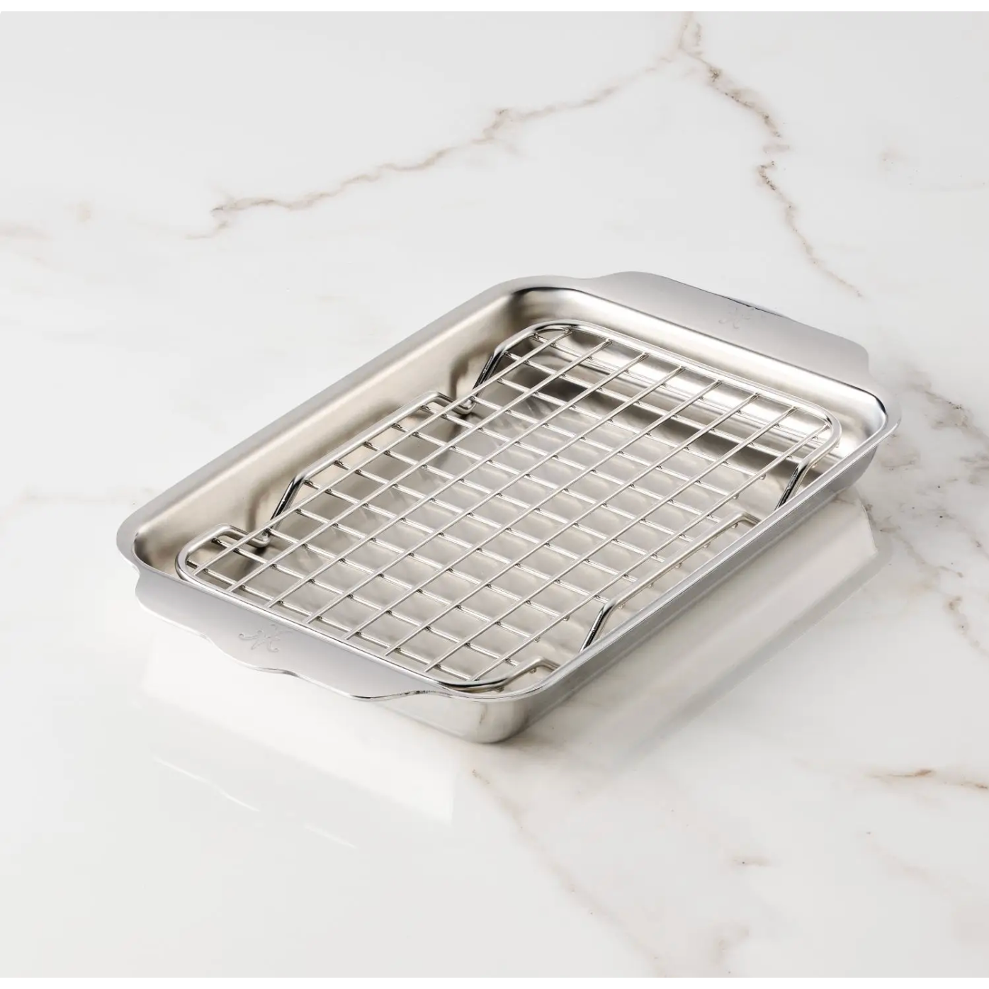 Hestan OvenBond Set: 2 Piece (Eighth Sheet + Cooling Rack)