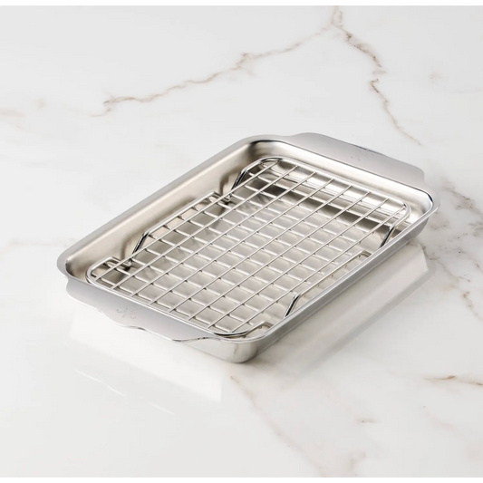 Hestan OvenBond Set: 2 Piece (Eighth Sheet + Cooling Rack)