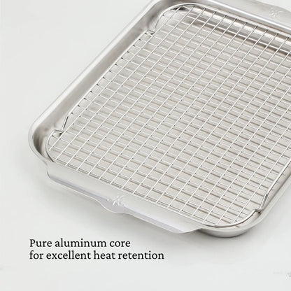 Hestan OvenBond Set: 2 Piece (Medium Sheet + Cooling Rack)