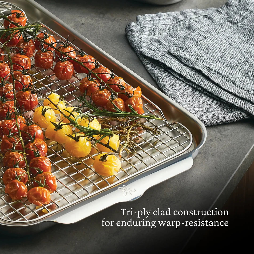 Hestan OvenBond Set: 2 Piece (Medium Sheet + Cooling Rack)