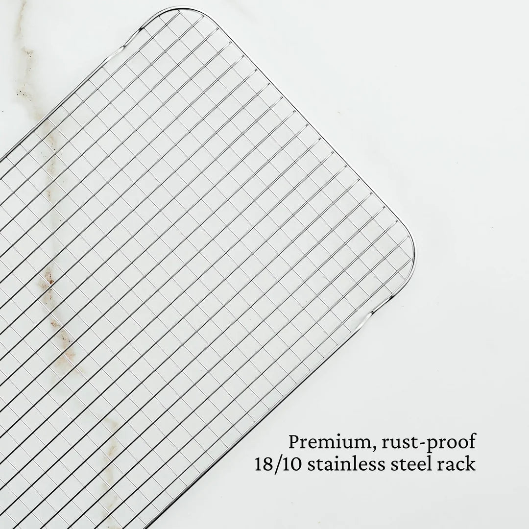 Hestan OvenBond Set: 2 Piece (Medium Sheet + Cooling Rack)