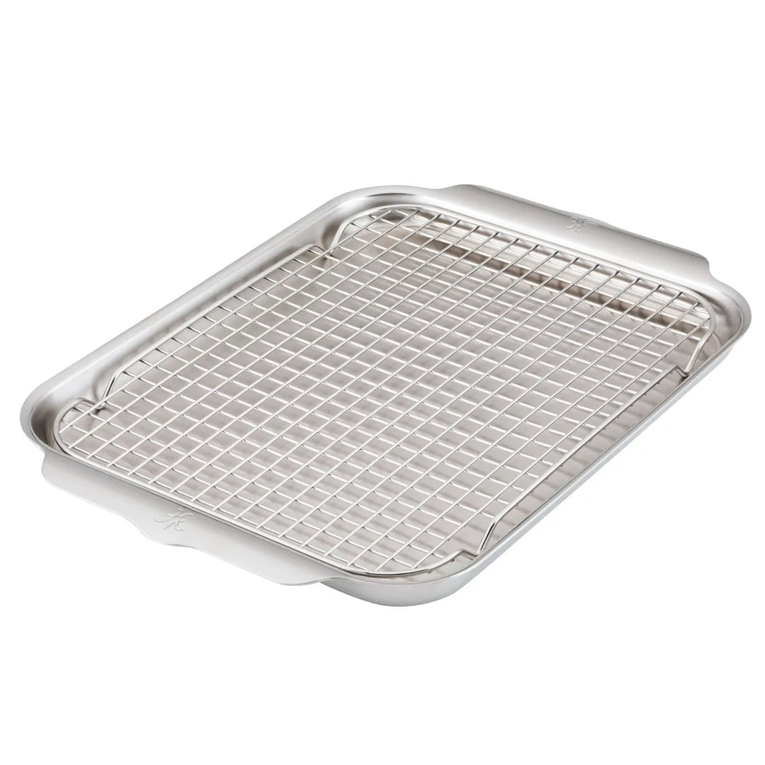 Hestan OvenBond Set: 2 Piece (Medium Sheet + Cooling Rack)